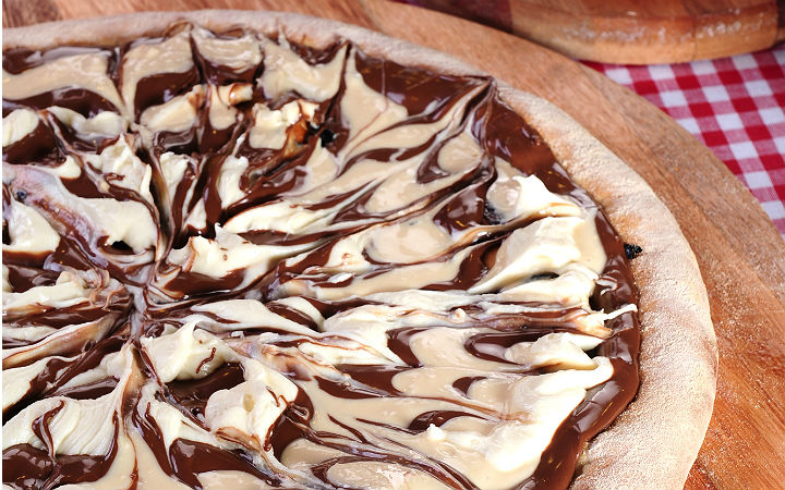 Nutellalı Pizza