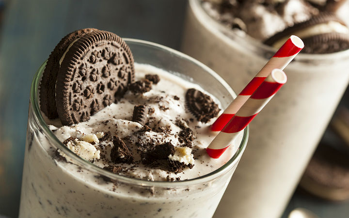 Oreo Milkshake