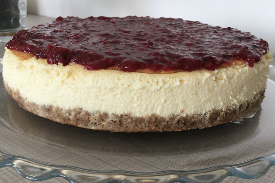 Orman Meyveli Cheesecake