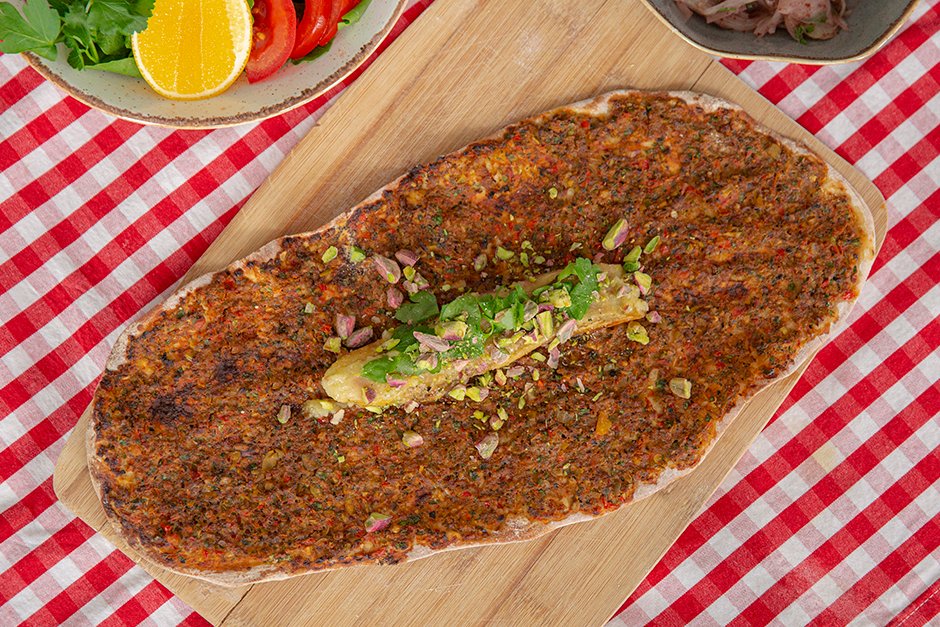 Söğürmeli Lahmacun