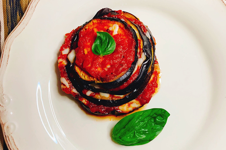 Parmigiana di Melanzane