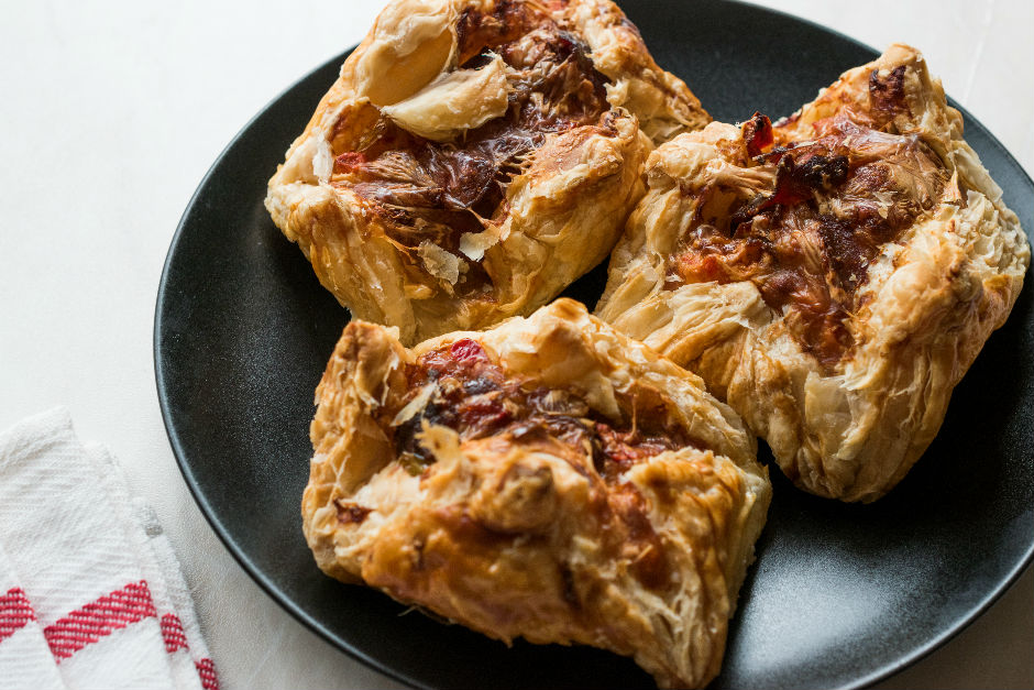 Pastırmalı Börek