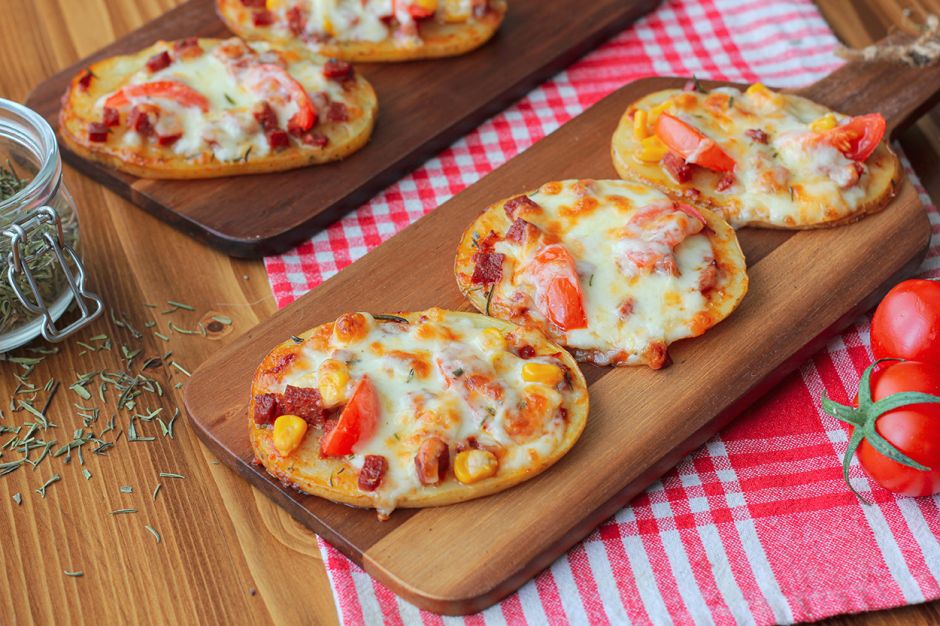 Patates Dilim Pizza
