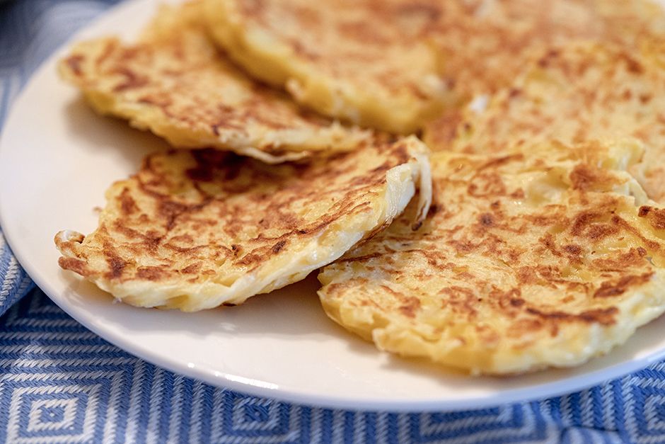 Patates Mücveri (Hash Browns)