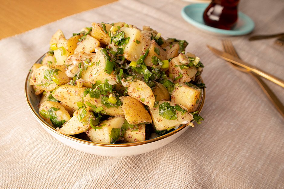 Patates Salatası