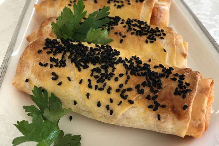 Patatesli Börek