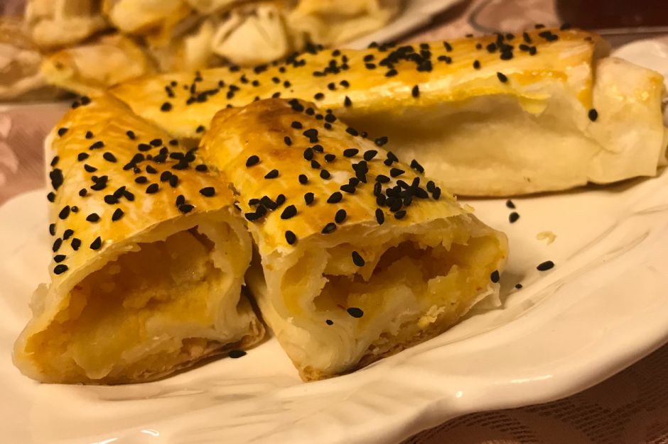 Patatesli Börek
