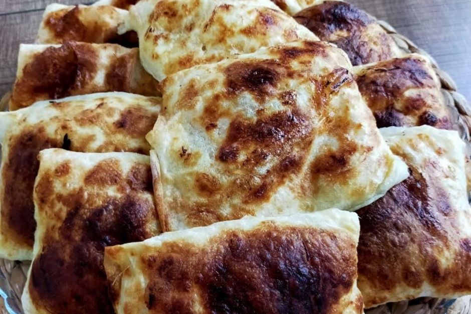 Patatesli Börek