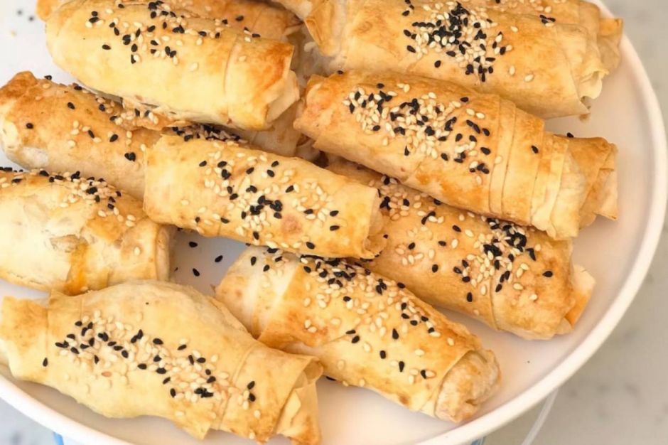 Patatesli Çıtır Börek