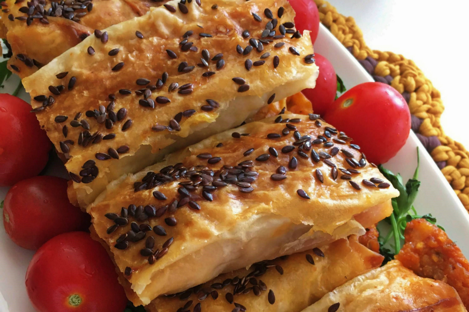 Pratik Patatesli Börek