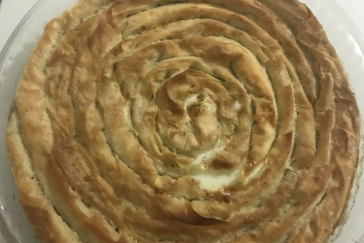 Patatesli Kolay Börek