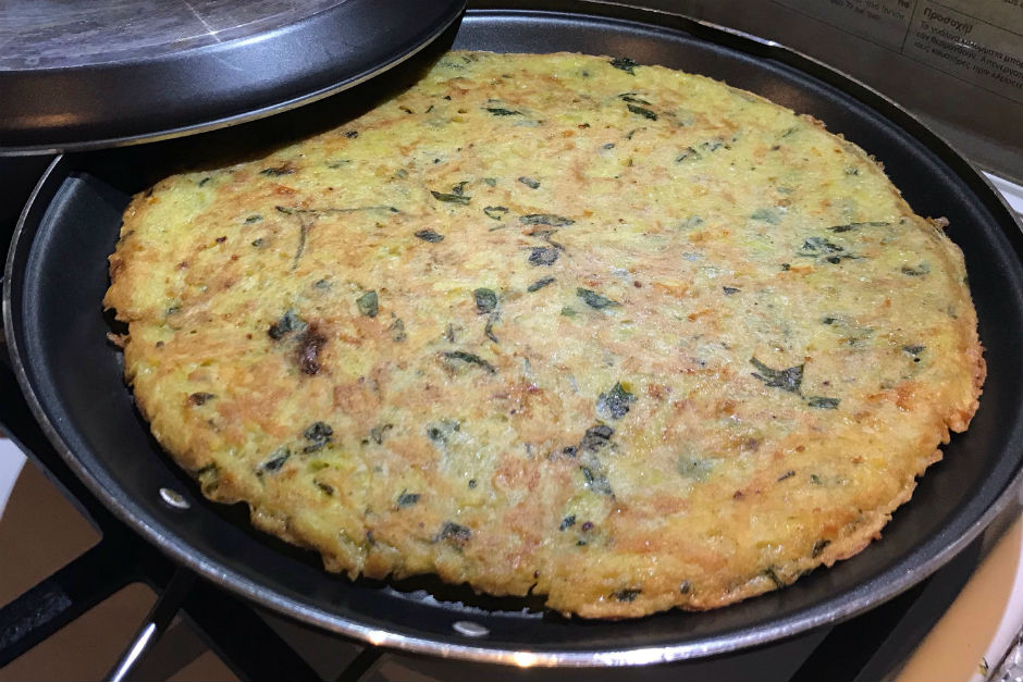 Patatesli Omlet