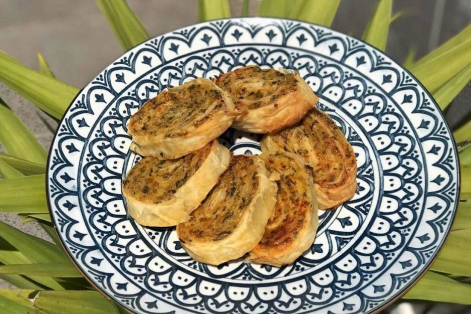 Patatesli Rulo Börek