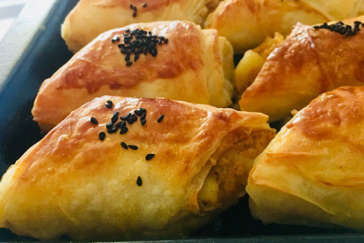 Patatesli Sodalı Börek