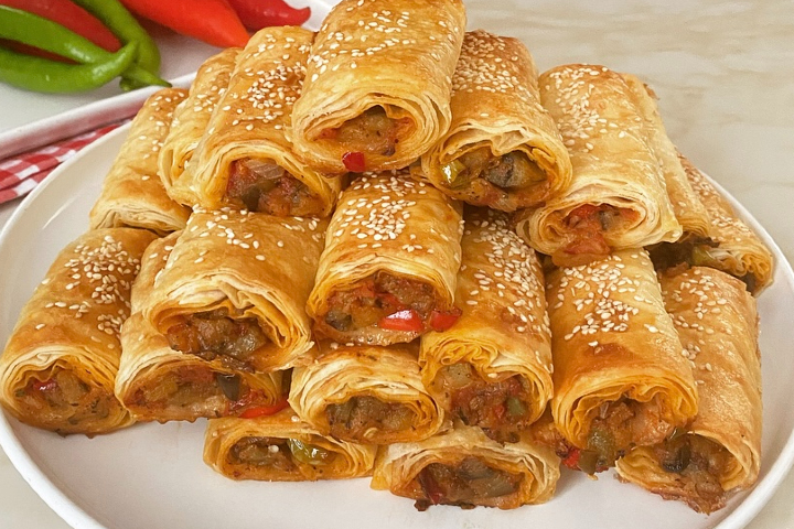 Patlıcanlı Börek