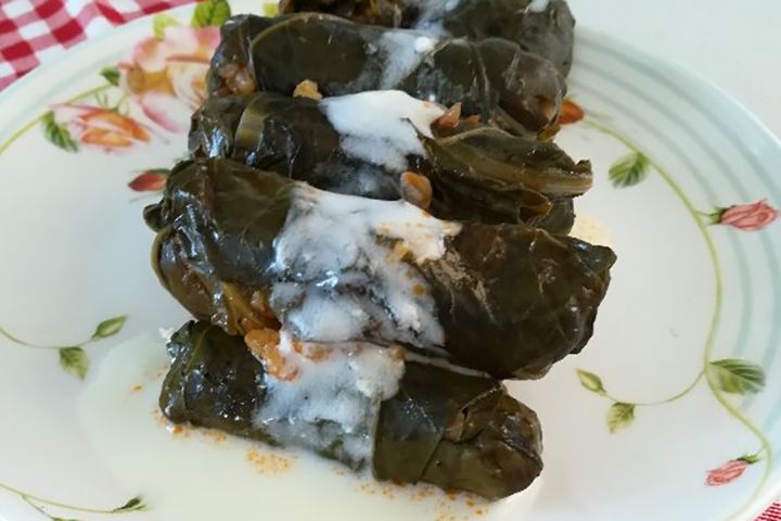 Pazı Sarması