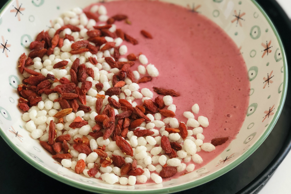 Pembe Smoothie