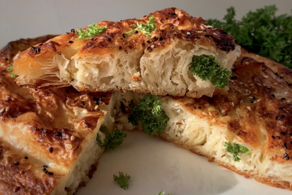 Peynirli Çıtır Börek