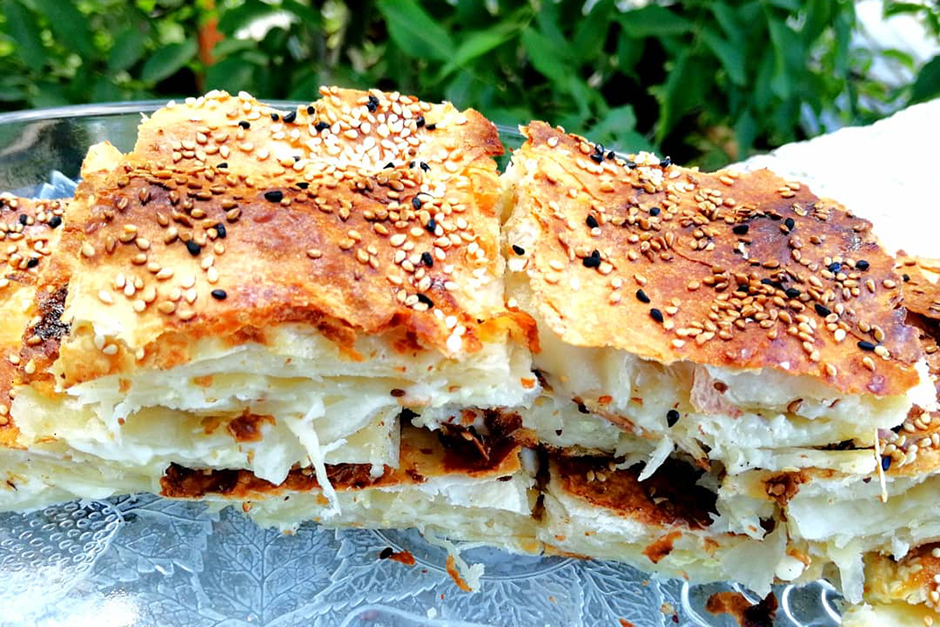 Peynirli Şipşak Börek