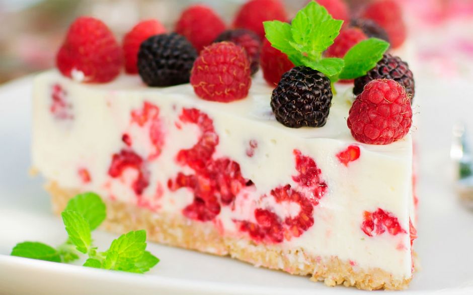 Pişmeyen Cheesecake
