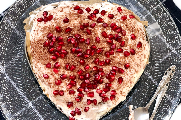 Pişmeyen Labneli Cheesecake