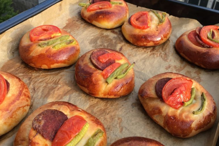 Poğaça Tadında Mini Pizza