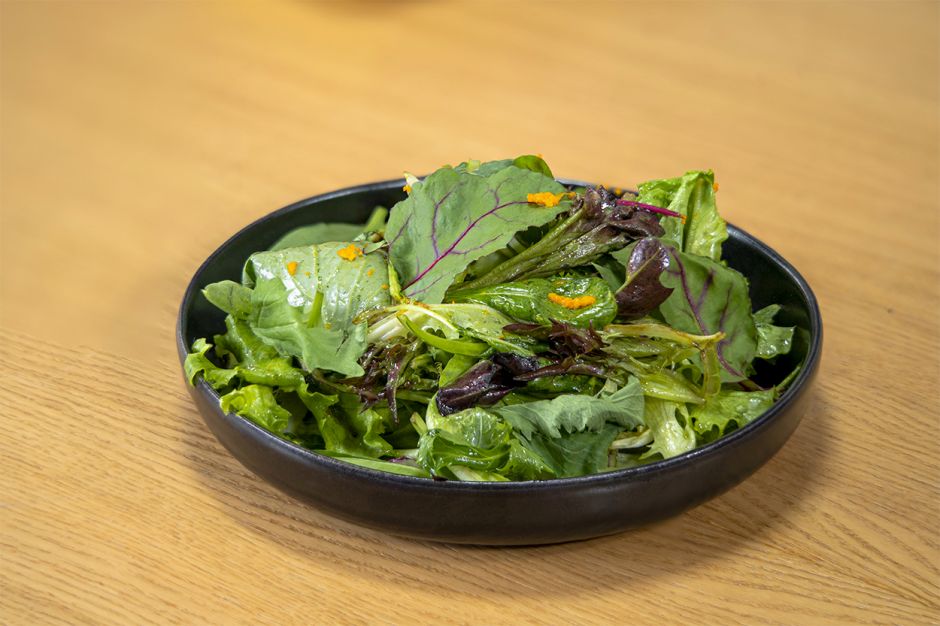 Portakal Soslu Yeşil Salata