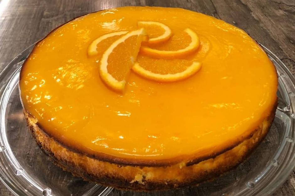 Portakallı Cheescake