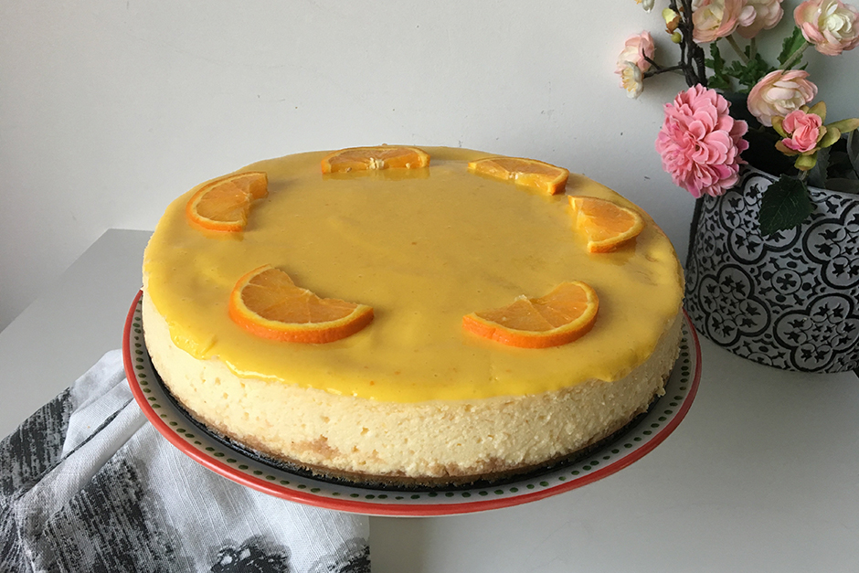 Portakallı Cheesecake