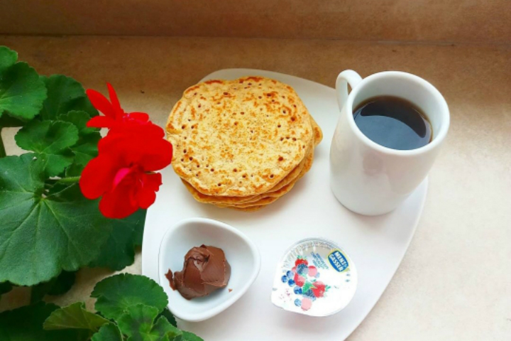 Portakallı Fit Pancake