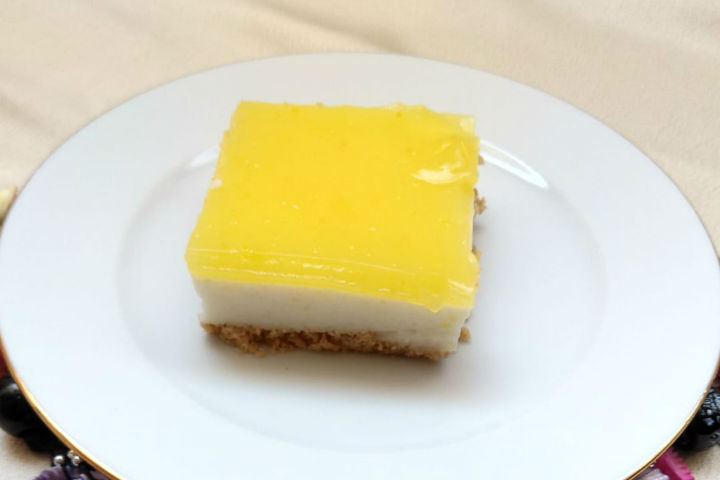 Portakallı Labnesiz Cheesecake