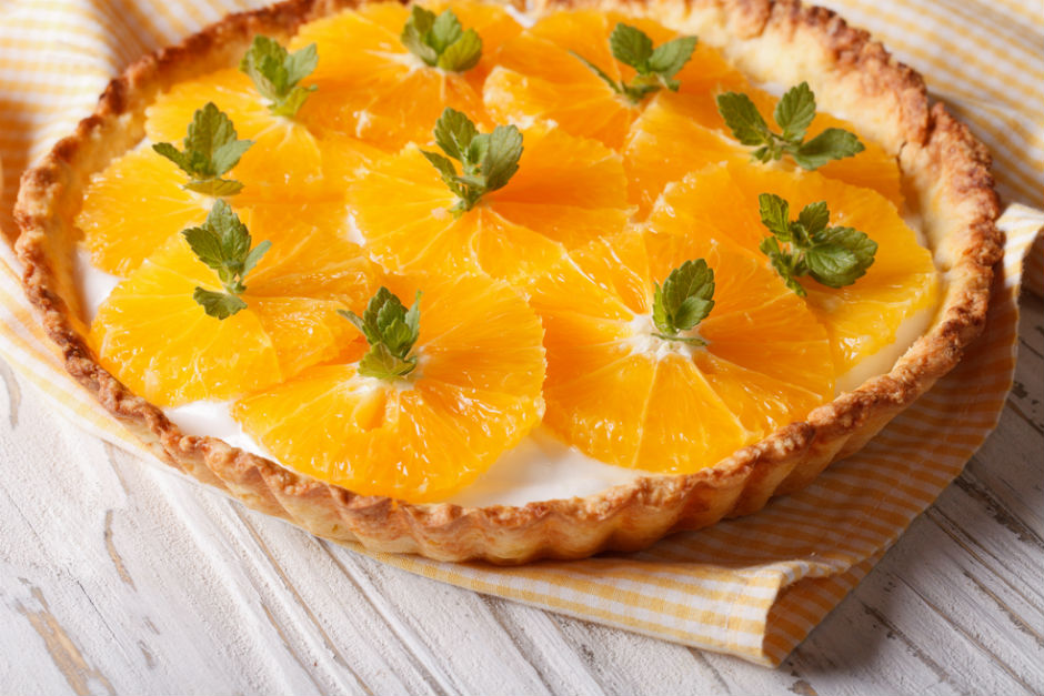 Portakallı Tart