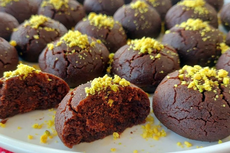 Kolay Brownie Kurabiye