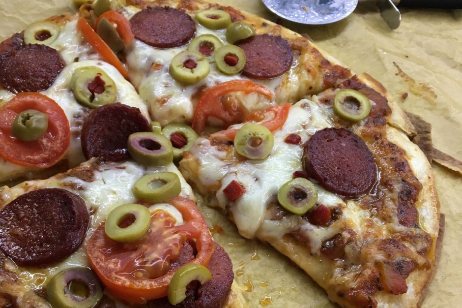 Pratik Lavaş Pizza