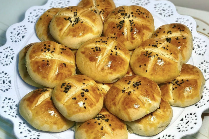 Pratik Peynirli Poğaça