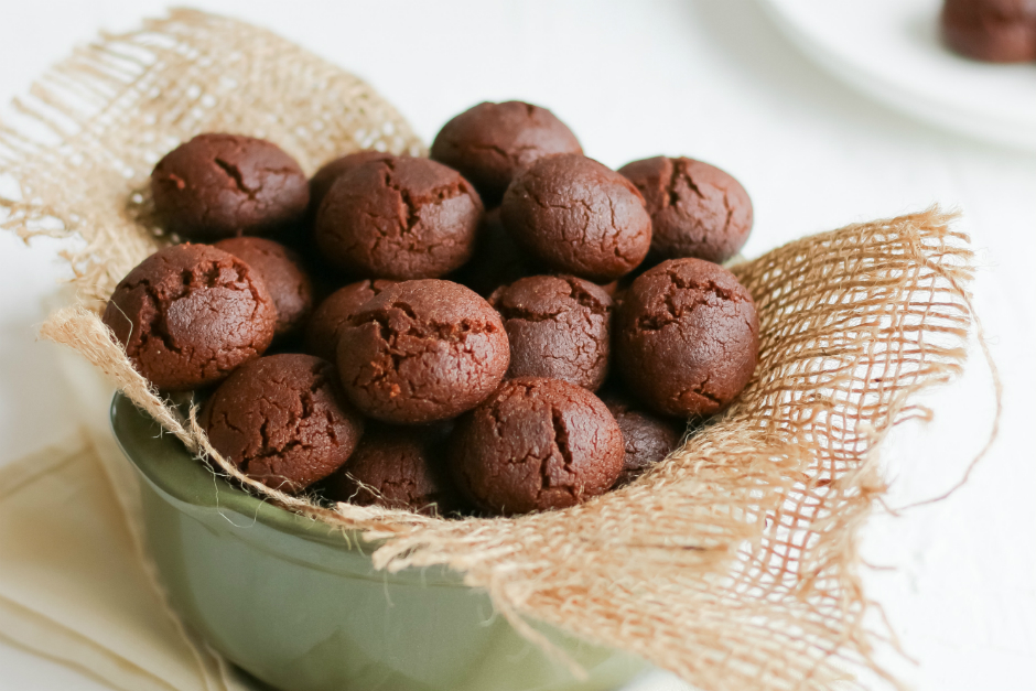 Rafine Şekersiz Brownie Kurabiye