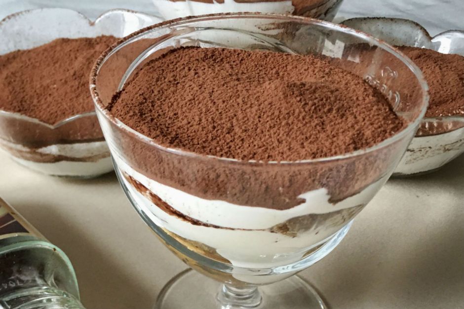 Rafine Şekersiz Tiramisu