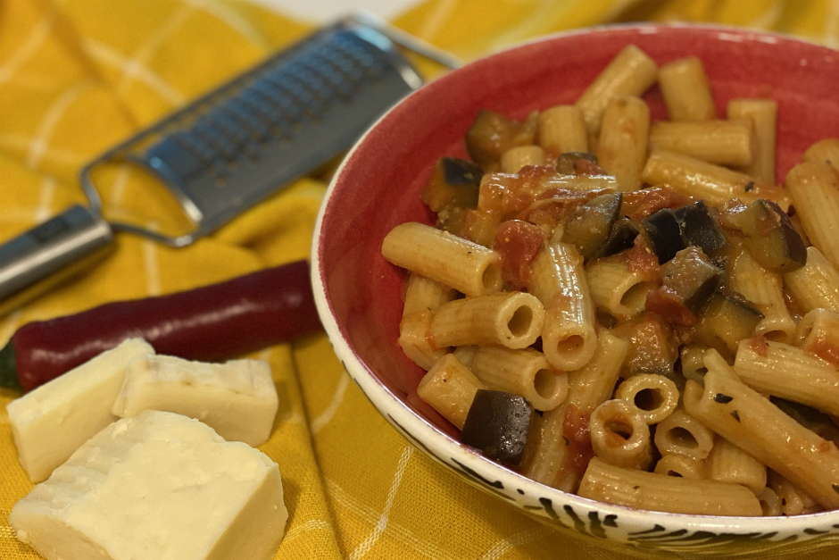 Rigatoni Alla Norma