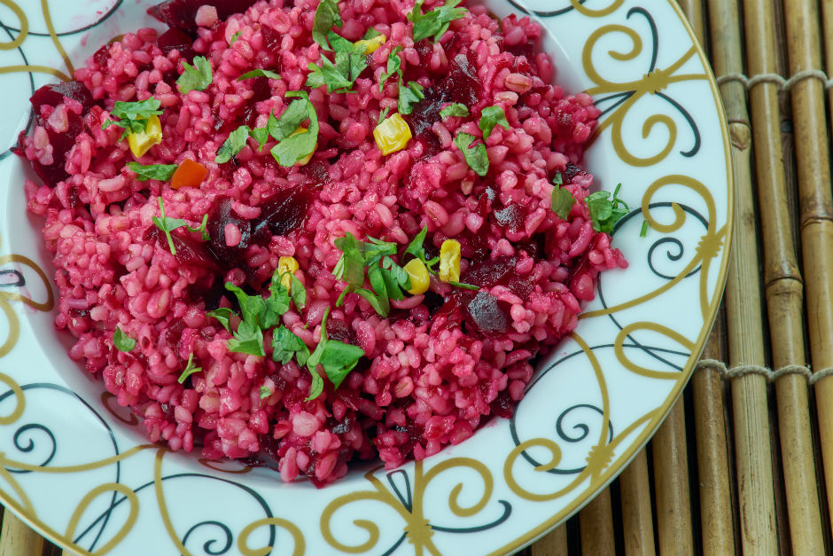 Şalgamlı Bulgur Salatası