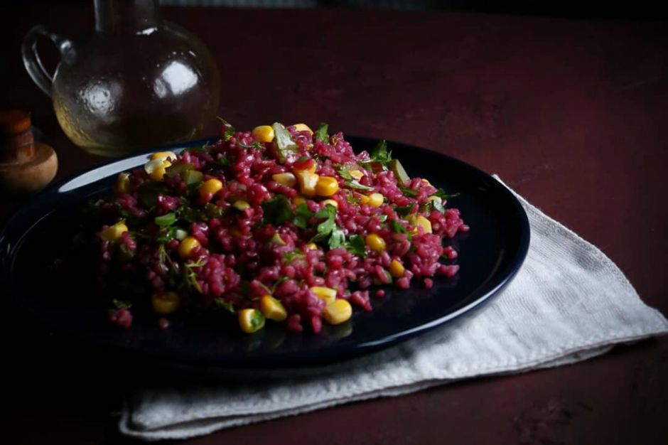 Şalgamlı Bulgur Salatası