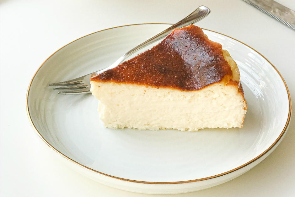 Kolay San Sebastian Cheesecake