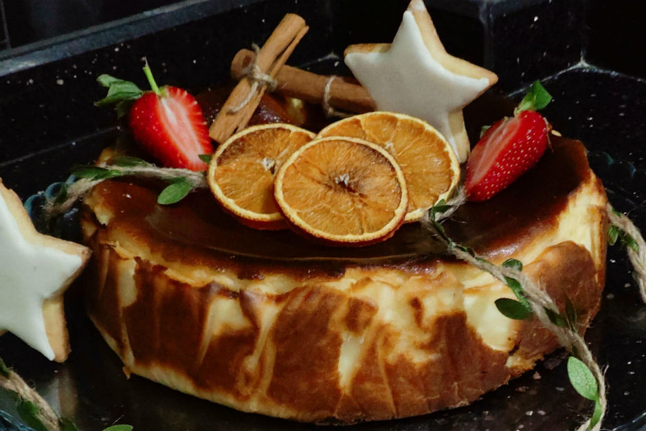 San Sebastian Cheesecake