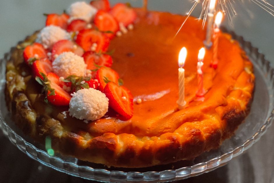 Kolay San Sebastian Cheesecake