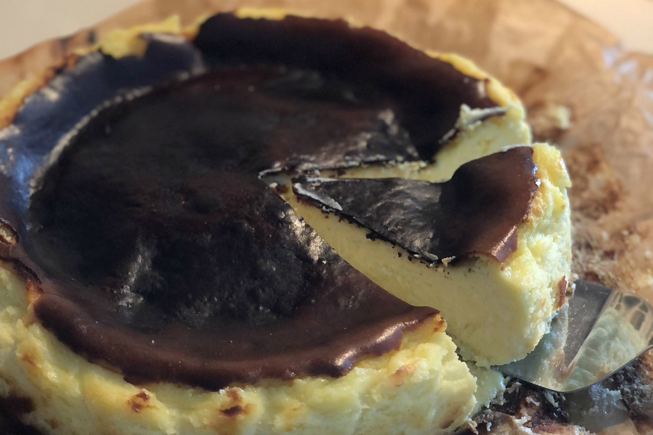 San Sebastian Cheesecake