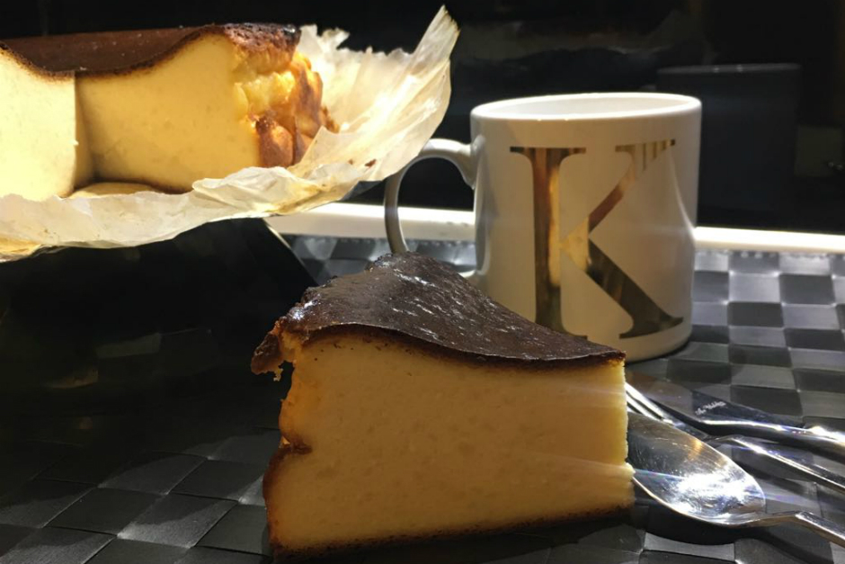 San Sebastian Cheesecake
