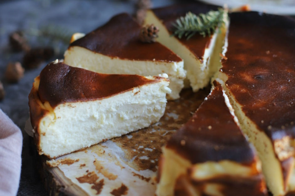 San Sebastian Cheesecake