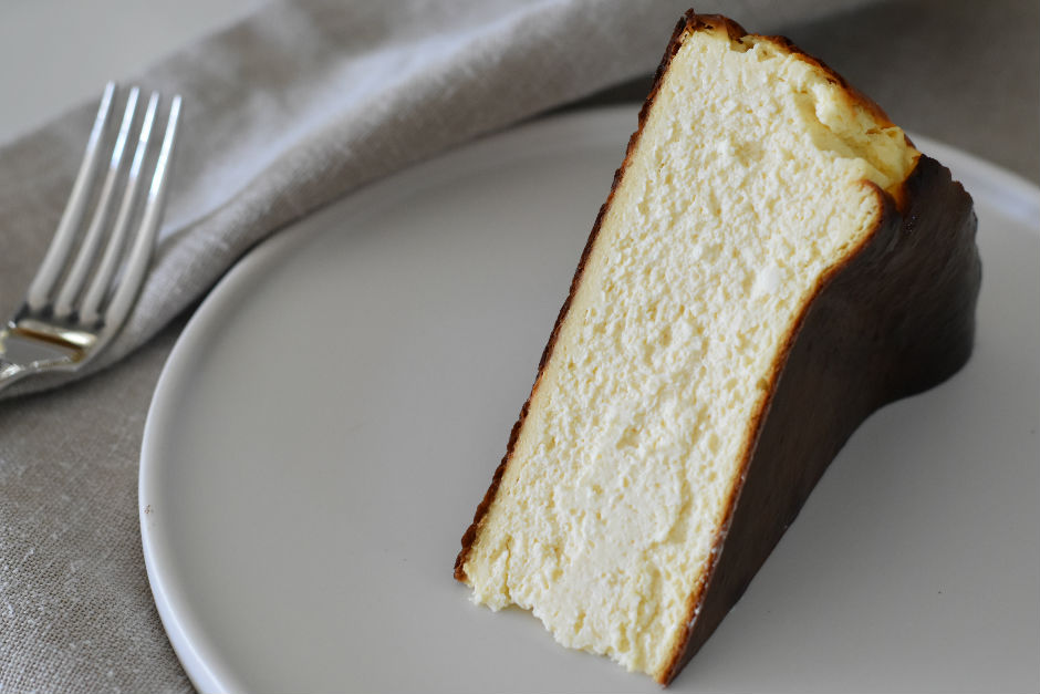 San Sebastian Cheesecake