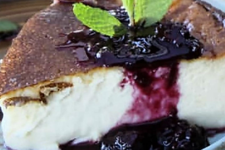 Kolay San Sebastian Cheesecake