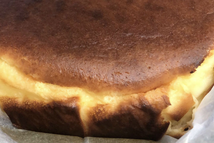 San Sebastian Cheesecake