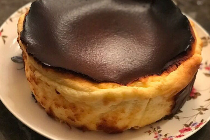 San Sebastian Cheesecake